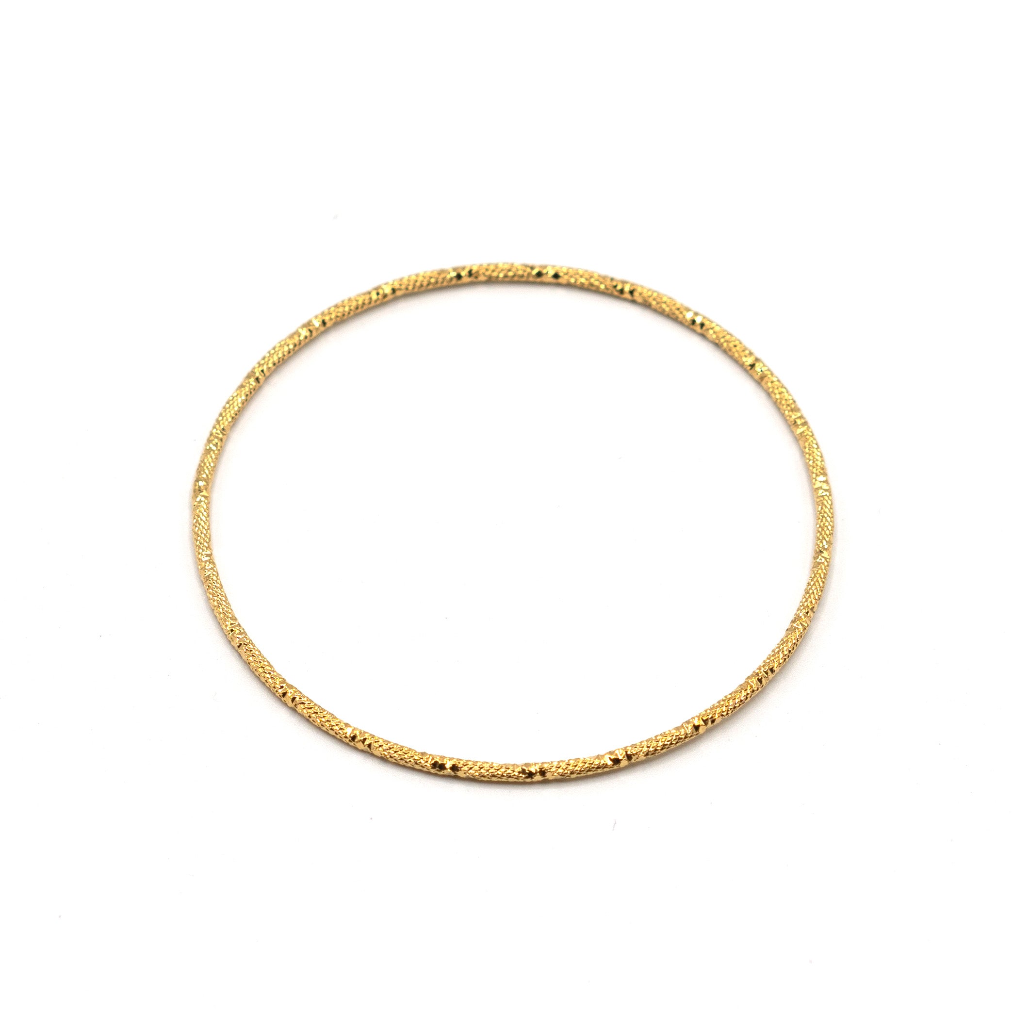 18ct Gold plated Bangle