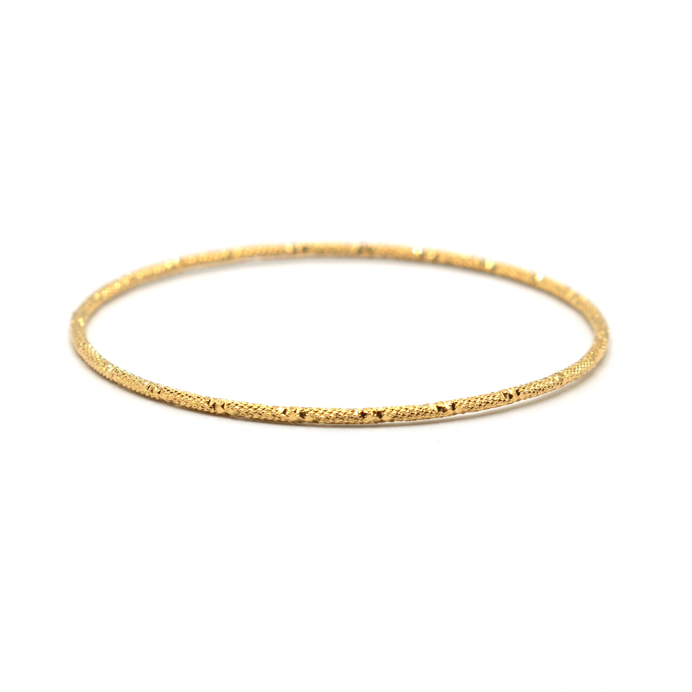 18ct Gold plated Bangle