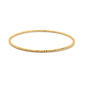 18ct Gold plated Bangle