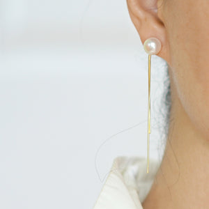 Pearl Stud Earrings