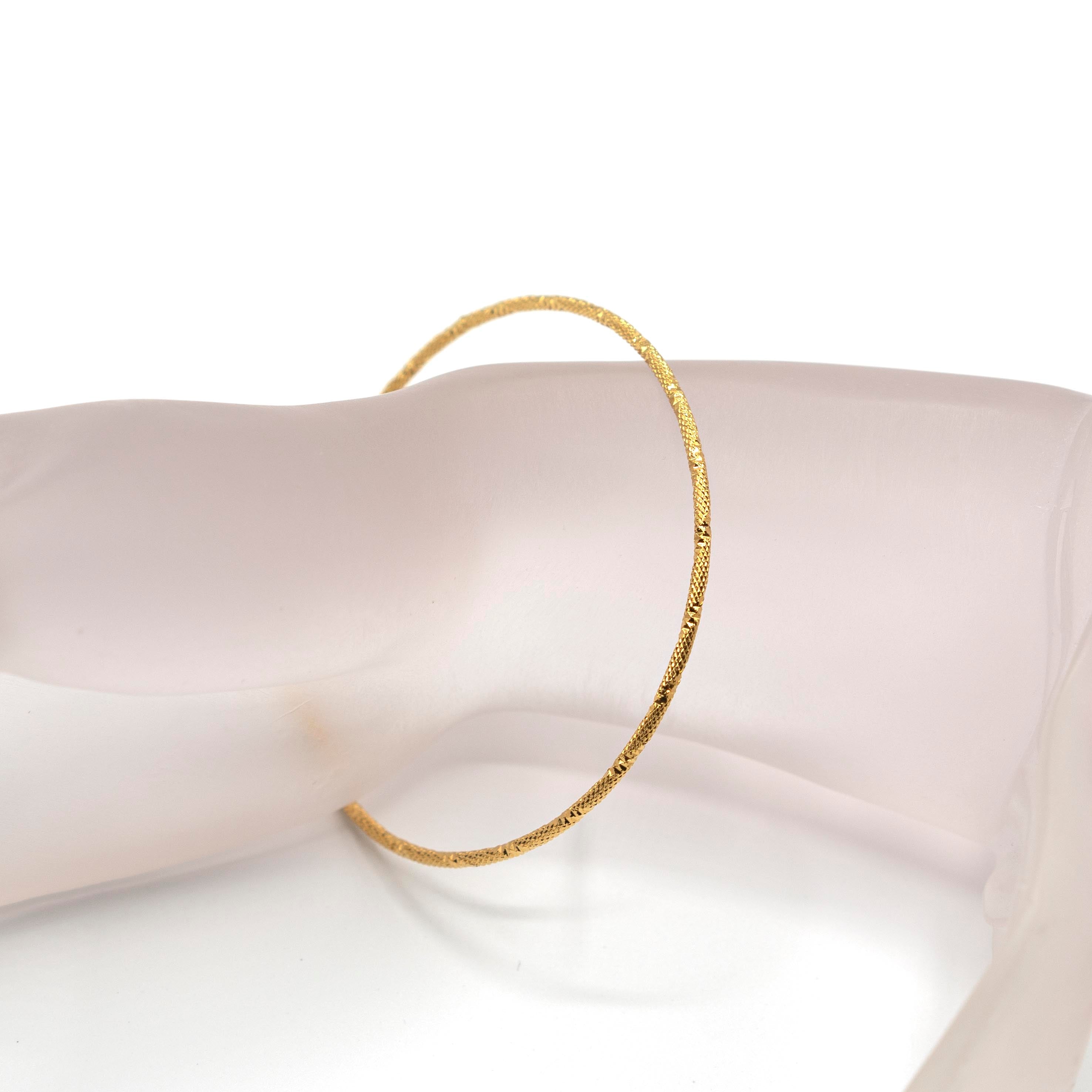 18ct Gold plated Bangle