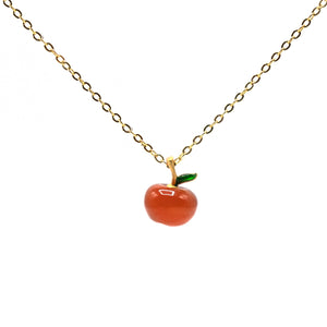 18ct Gold Vermeil La Pomme Pendant Necklace