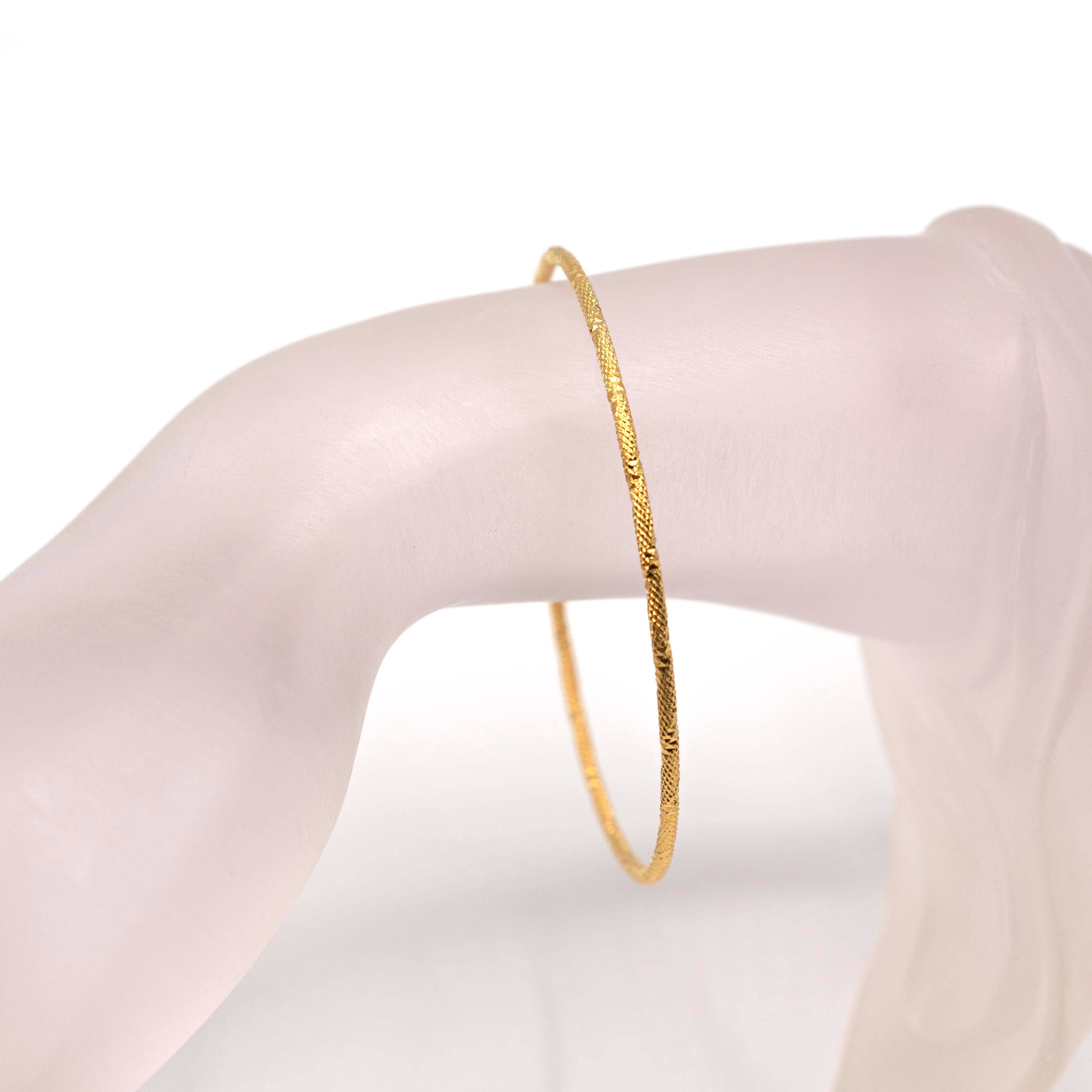 18ct Gold plated Bangle