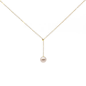 18ct Gold Necklace With Pearl Pendant