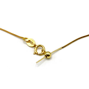 18ct Gold Vermeil Universal Passepartout Necklace With Pendant