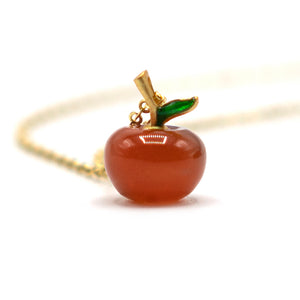 18ct Gold Vermeil La Pomme Pendant Necklace