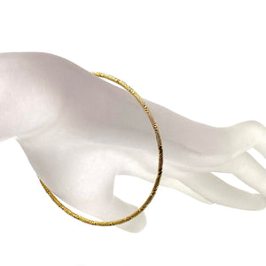 18ct Gold plated Bangle