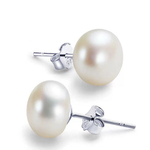 Pearl Stud Earrings